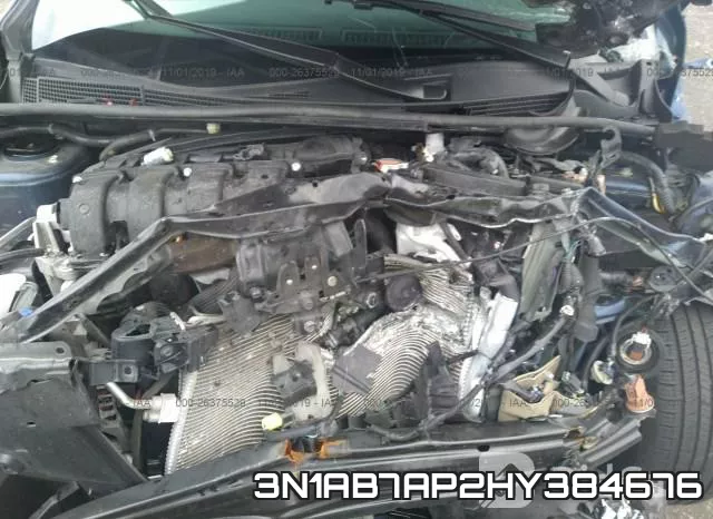 3N1AB7AP2HY384676 фото 2