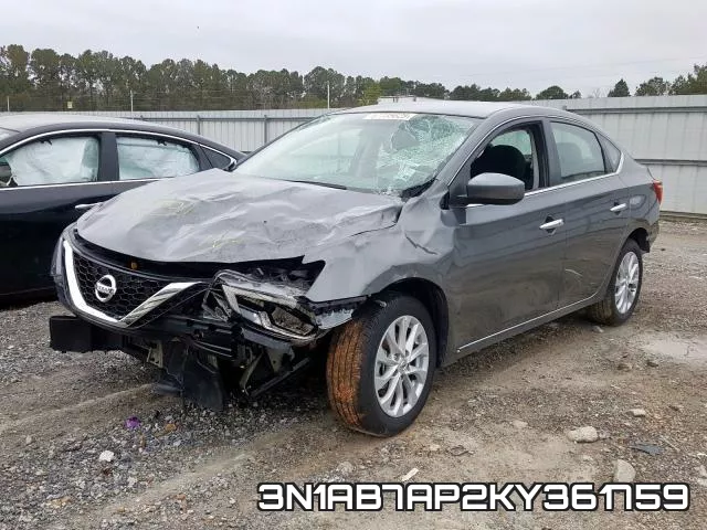 3N1AB7AP2KY361759 фото 3
