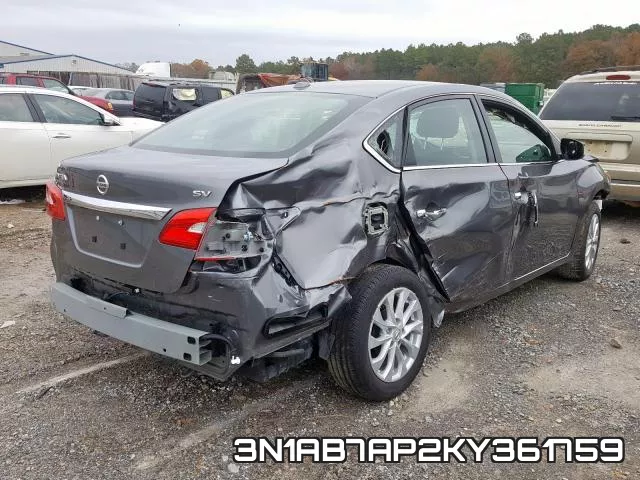 3N1AB7AP2KY361759 фото 5