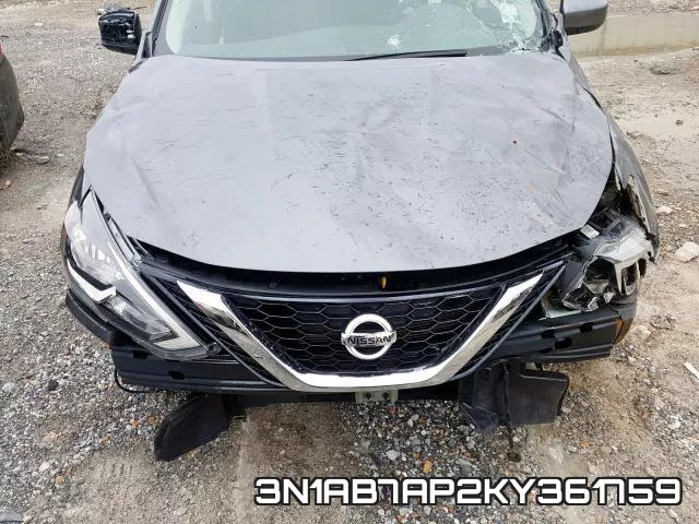 3N1AB7AP2KY361759 фото 8