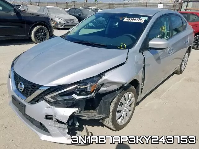 3N1AB7AP3KY243753 фото 3