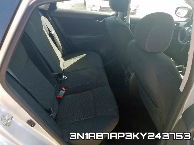 3N1AB7AP3KY243753 фото 7