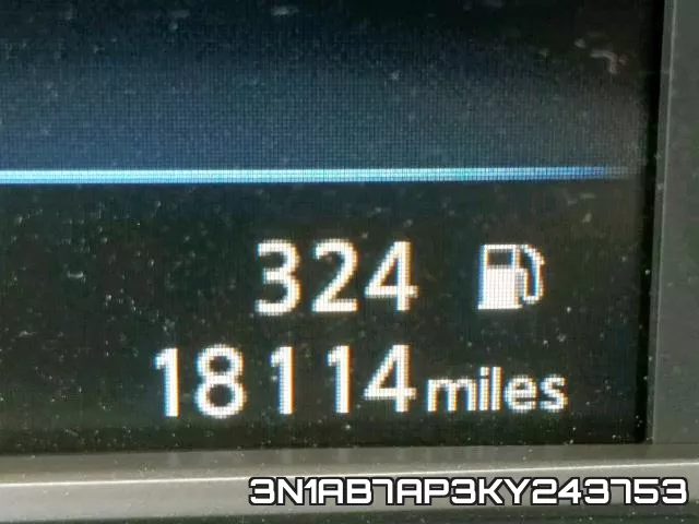 3N1AB7AP3KY243753 фото 9