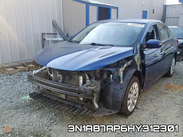 3N1AB7AP6HY312301 фото 3