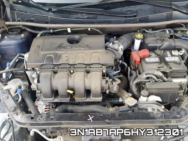 3N1AB7AP6HY312301 фото 8