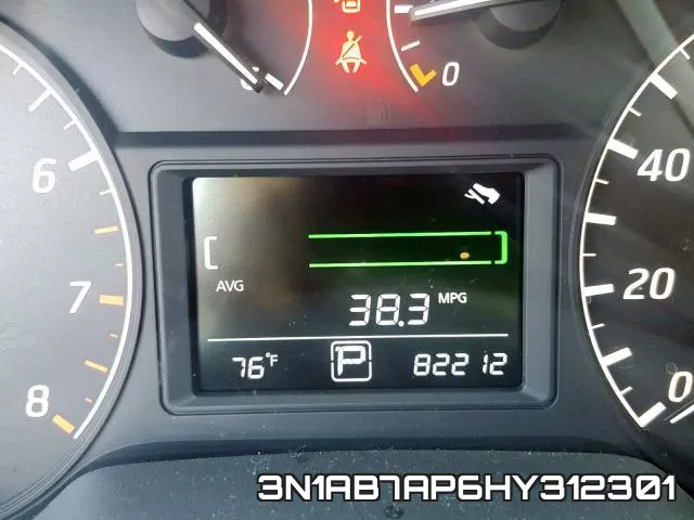 3N1AB7AP6HY312301 фото 9
