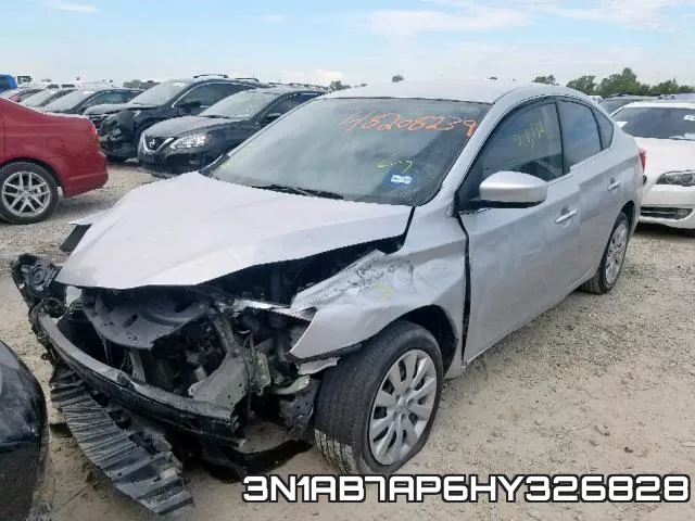 3N1AB7AP6HY326828 фото 3
