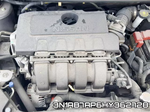 3N1AB7AP6HY362728 фото 8