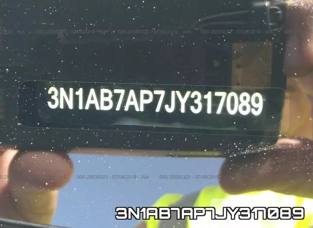 3N1AB7AP7JY317089 фото 10