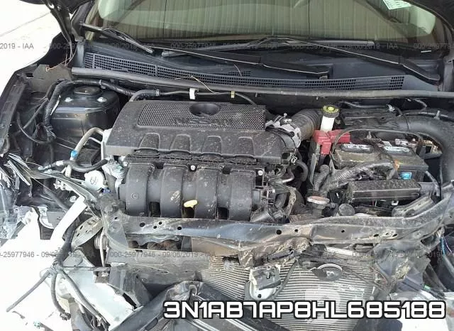 3N1AB7AP8HL685188 фото 2