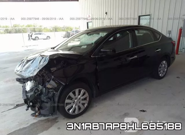 3N1AB7AP8HL685188 фото 3
