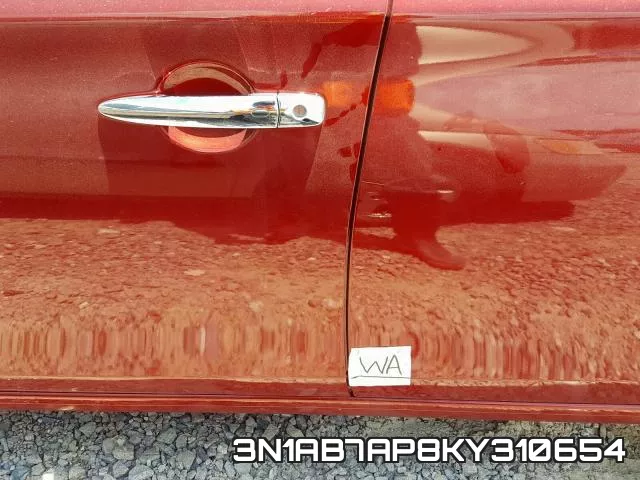 3N1AB7AP8KY310654 фото 10