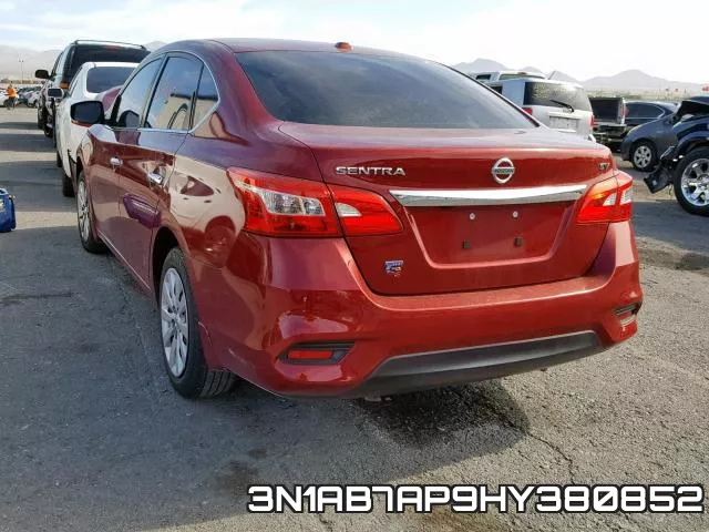 3N1AB7AP9HY380852 фото 4