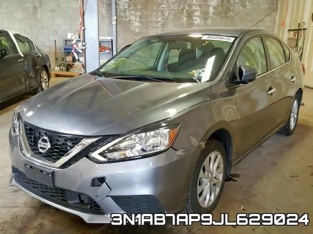 3N1AB7AP9JL629024 фото 3