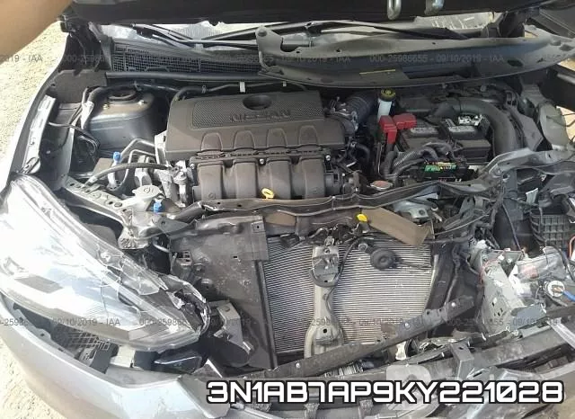 3N1AB7AP9KY221028 фото 2