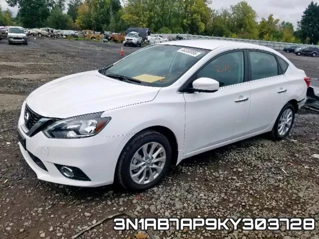 3N1AB7AP9KY303728 фото 3