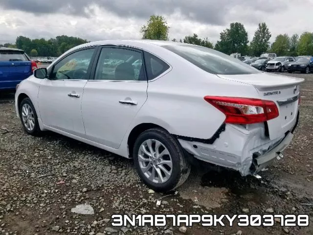 3N1AB7AP9KY303728 фото 4