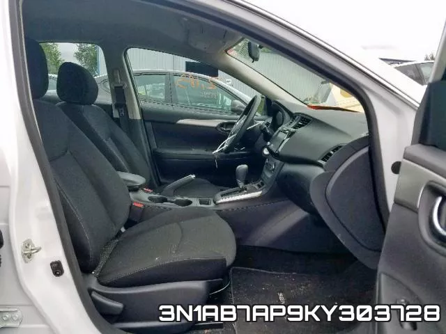3N1AB7AP9KY303728 фото 6