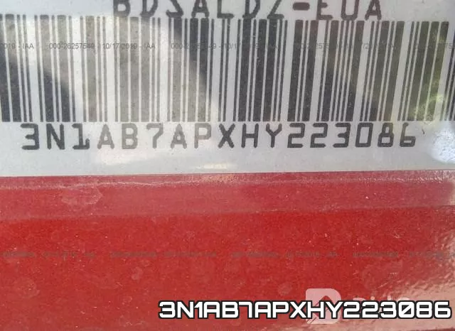 3N1AB7APXHY223086 фото 10
