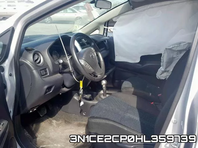 3N1CE2CP0HL359739 фото 6