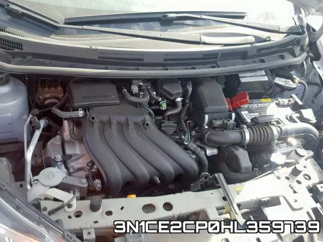 3N1CE2CP0HL359739 фото 8