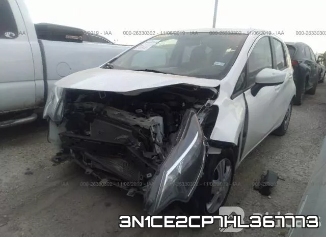 3N1CE2CP7HL367773 фото 3