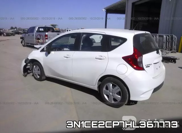 3N1CE2CP7HL367773 фото 4