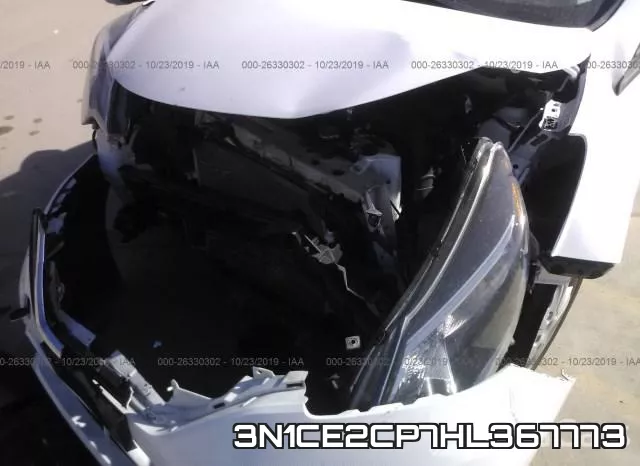 3N1CE2CP7HL367773 фото 6