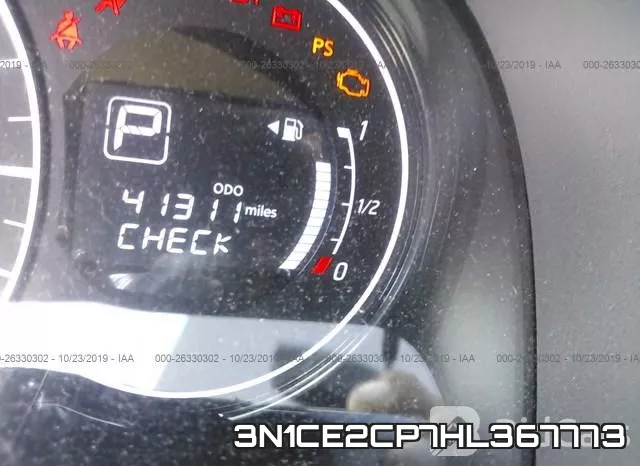 3N1CE2CP7HL367773 фото 7