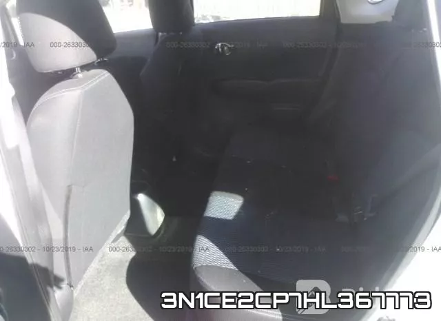 3N1CE2CP7HL367773 фото 8