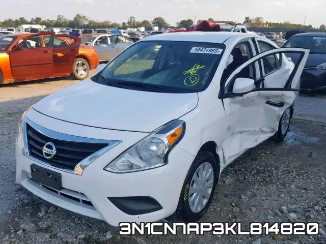 3N1CN7AP3KL814820 фото 3