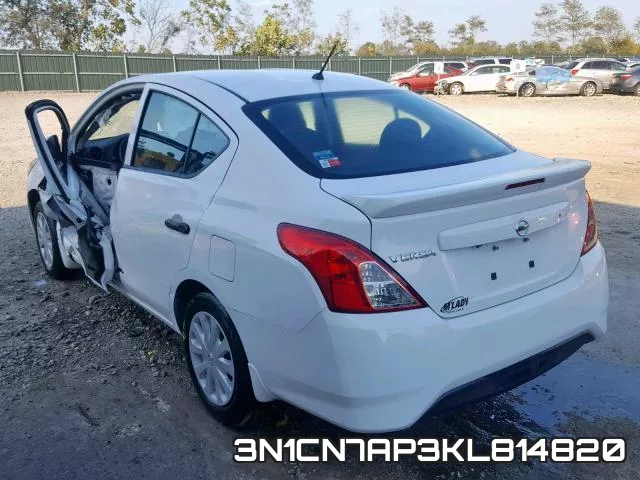 3N1CN7AP3KL814820 фото 4