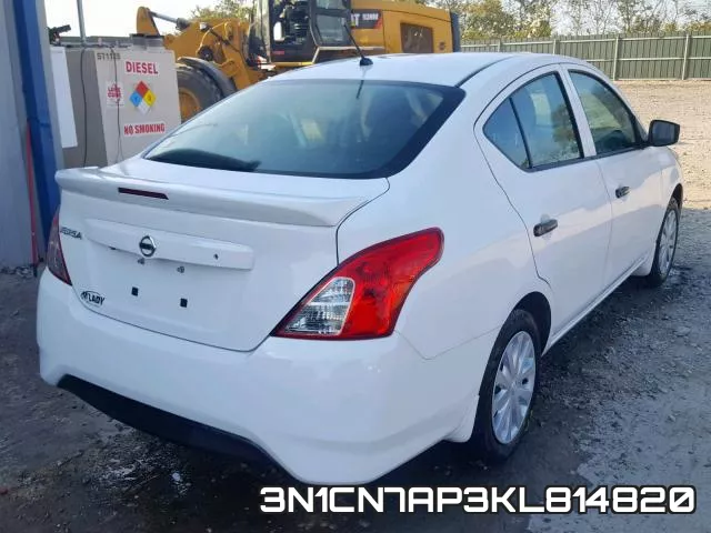 3N1CN7AP3KL814820 фото 5