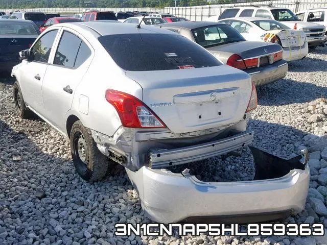 3N1CN7AP5HL859363 фото 4