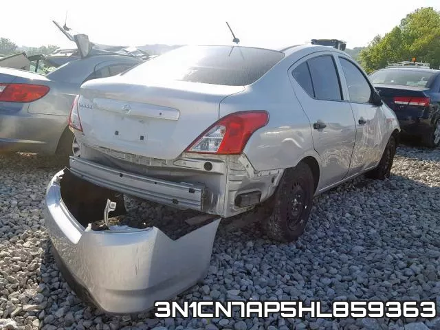 3N1CN7AP5HL859363 фото 5