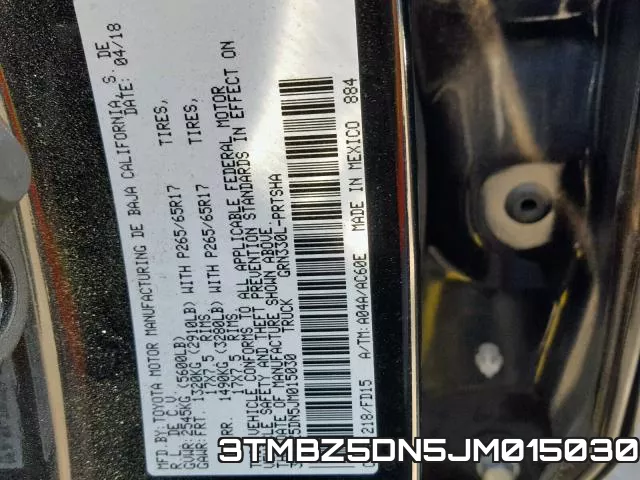 3TMBZ5DN5JM015030 фото 2