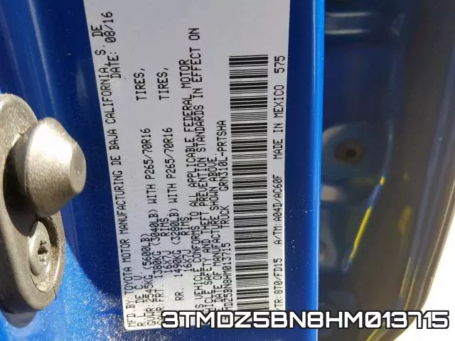 3TMDZ5BN8HM013715 фото 2