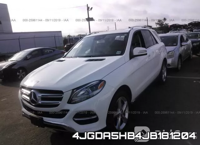 4JGDA5HB4JB181204 фото 3