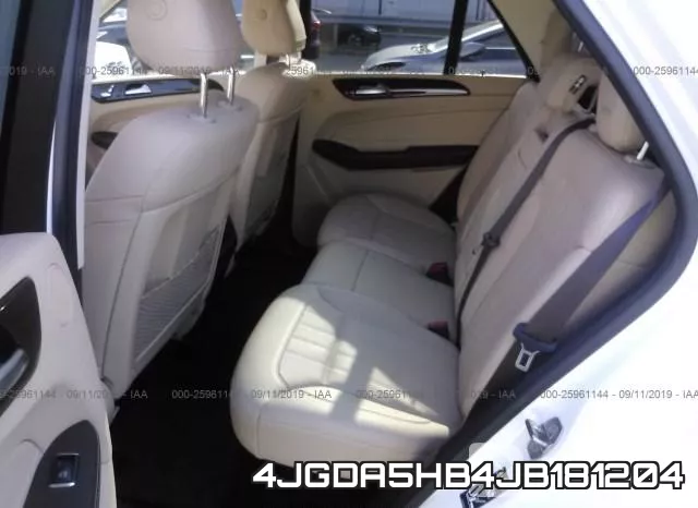 4JGDA5HB4JB181204 фото 9