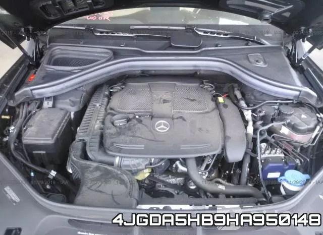 4JGDA5HB9HA950148 фото 2