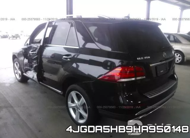 4JGDA5HB9HA950148 фото 4