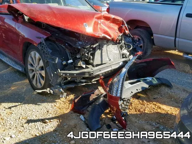4JGDF6EE3HA965444 фото 2