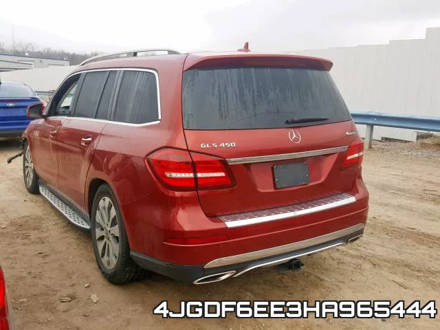 4JGDF6EE3HA965444 фото 4