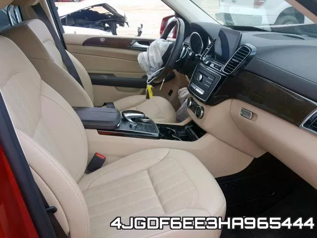 4JGDF6EE3HA965444 фото 5