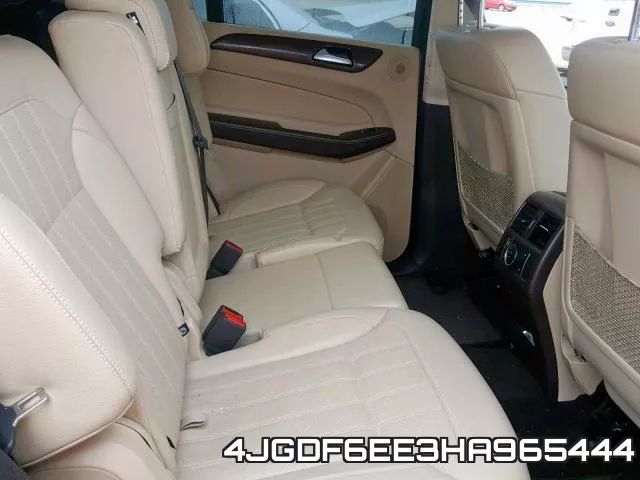 4JGDF6EE3HA965444 фото 6