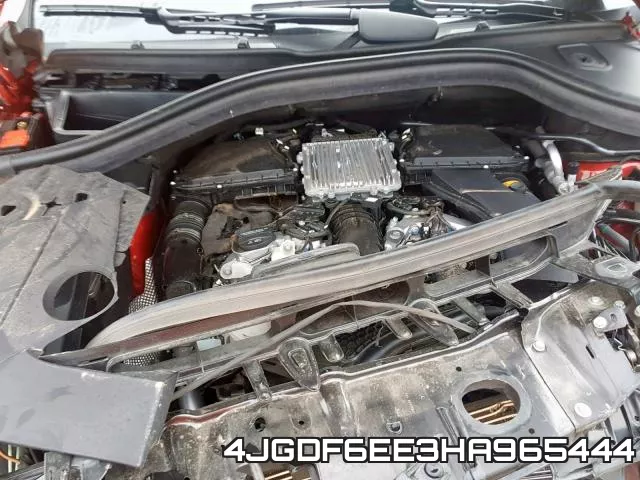 4JGDF6EE3HA965444 фото 7