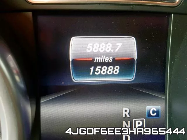 4JGDF6EE3HA965444 фото 8