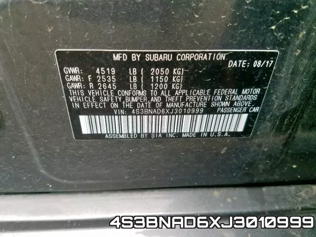 4S3BNAD6XJ3010999 фото 2