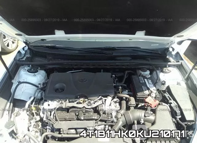 4T1B11HK0KU210171 фото 2