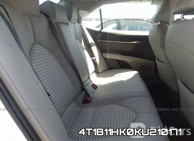4T1B11HK0KU210171 фото 9